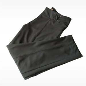 Women's Hope and Harlow Green Capris Pants size Large